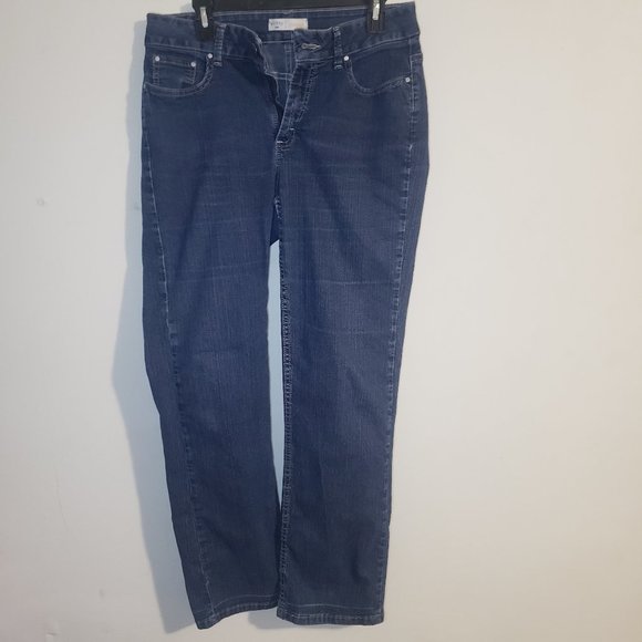 Riders by Lee Denim - Riders by LEE Curvier Jeans SZ 10